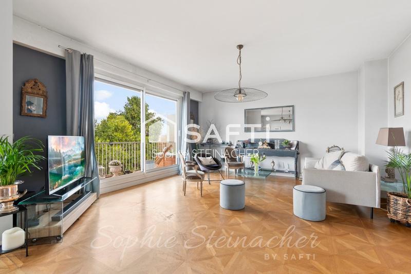 Appartement - 144 m² - 6 pièces