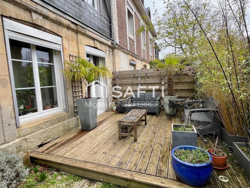 Appartement - 78 m² - 3 pièces