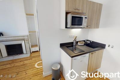 Chambre - 19 m² - 1 pièce