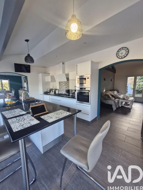 Maison - 125 m² - 5 pièces