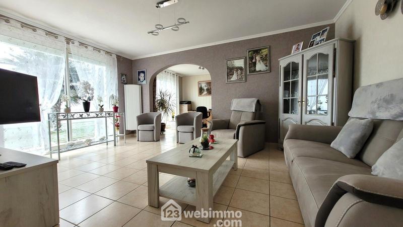 Maison - 122 m² - 6 pièces