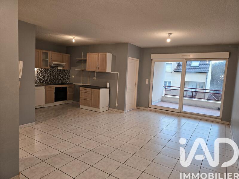 Appartement - 53 m² - 2 pièces