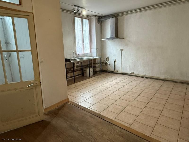 Maison de ville - 95 m² - 3 pièces