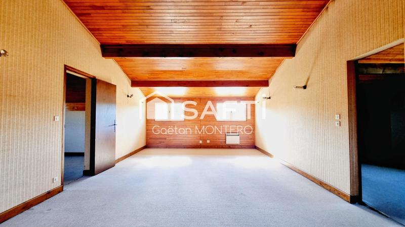 Maison - 199 m² - 7 pièces