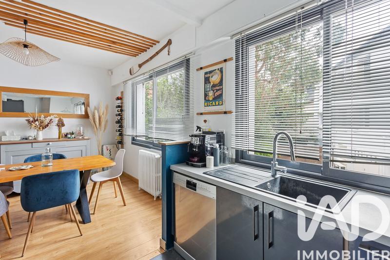 Appartement - 106 m² - 6 pièces