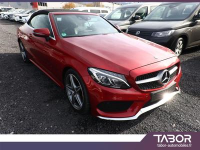 Mercedes-Benz c-Klasse c 180 Aut. Amg Line Cam Hud ParcA