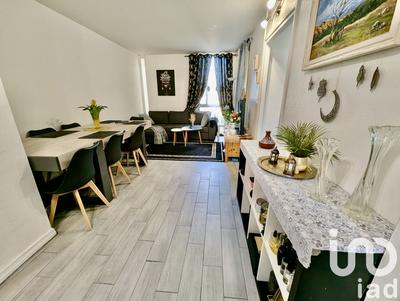 Appartement - 56 m² - 3 pièces