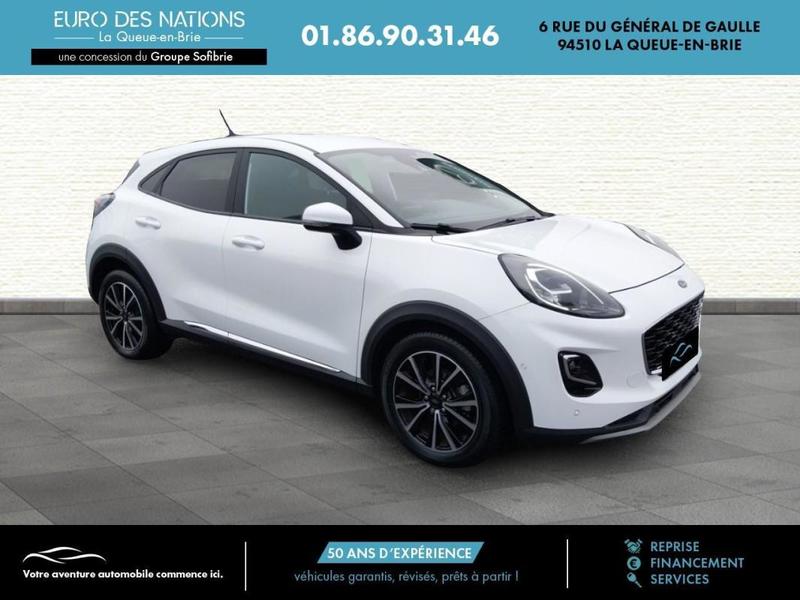 Ford Puma 1.0 Ecoboost 125ps Mhev Titanium