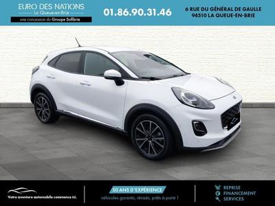 Ford Puma 1.0 Ecoboost 125ps Mhev Titanium