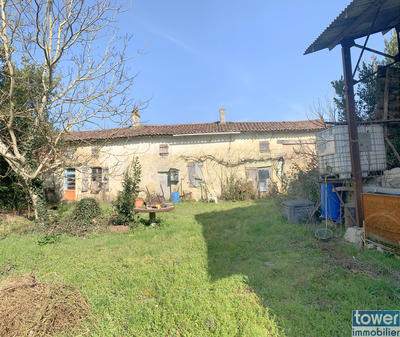 Maison - 100 m² - 3 pièces