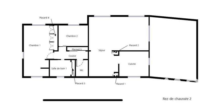 Maison - 158 m² - 8 pièces