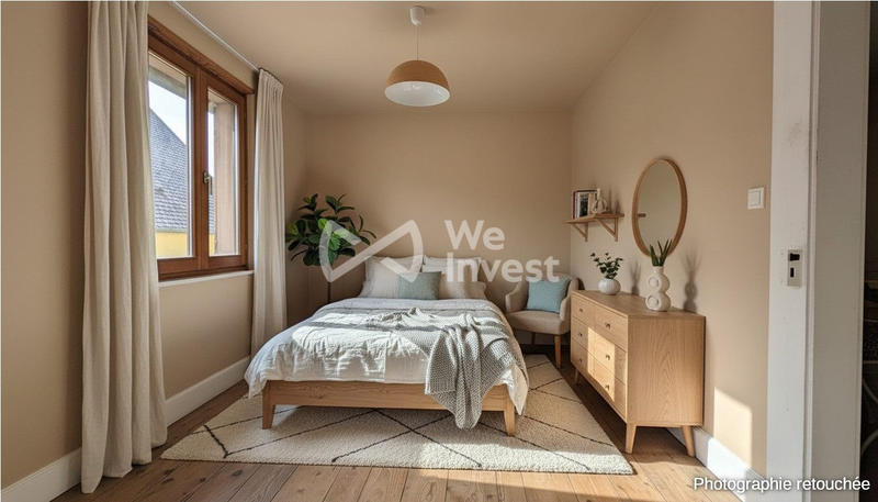 Maison ancienne - 72 m² - 3 pièces