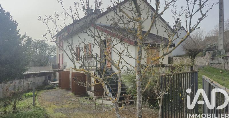 Maison de ville - 87 m² - 4 pièces