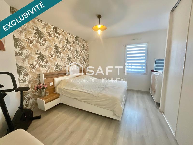 Maison - 94 m² - 5 pièces