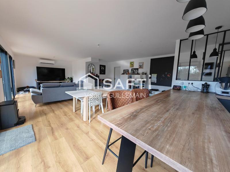 Maison - 120 m² - 4 pièces