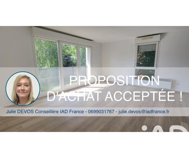 Appartement - 72 m² - 3 pièces