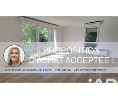 Appartement - 72 m² - 3 pièces