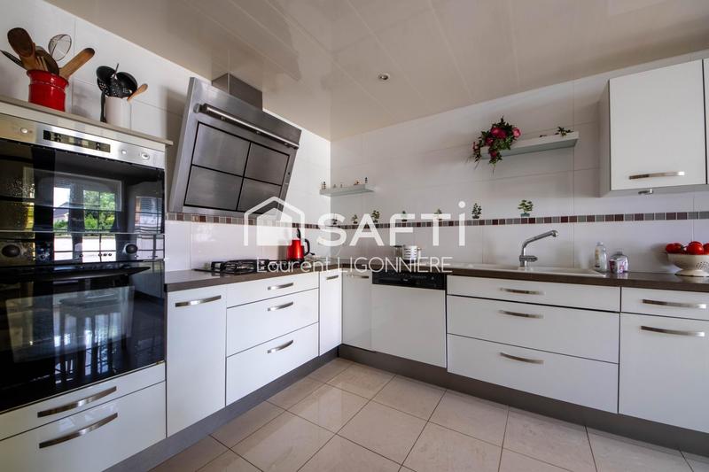 Maison - 190 m² - 7 pièces