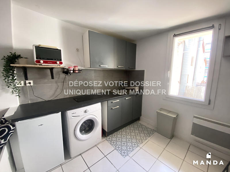 Appartement - 19 m² - 1 pièce