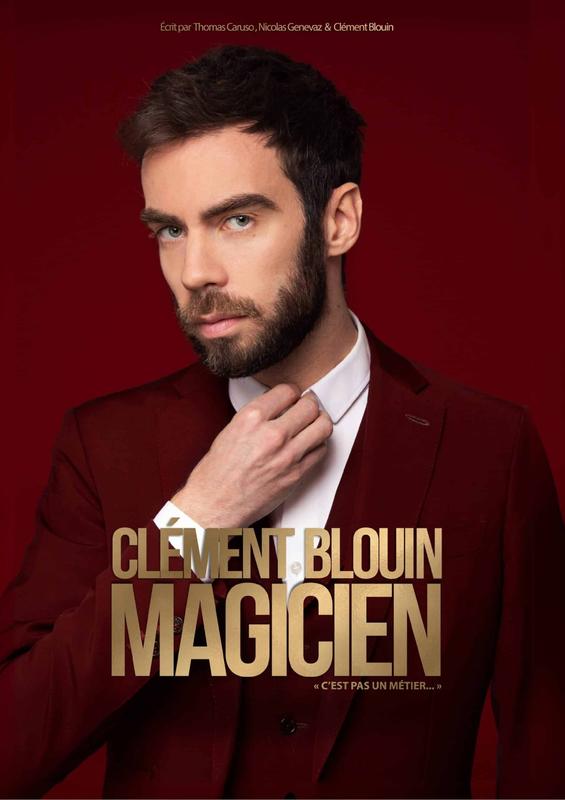 Spectacle - Clément Blouin - Magicien