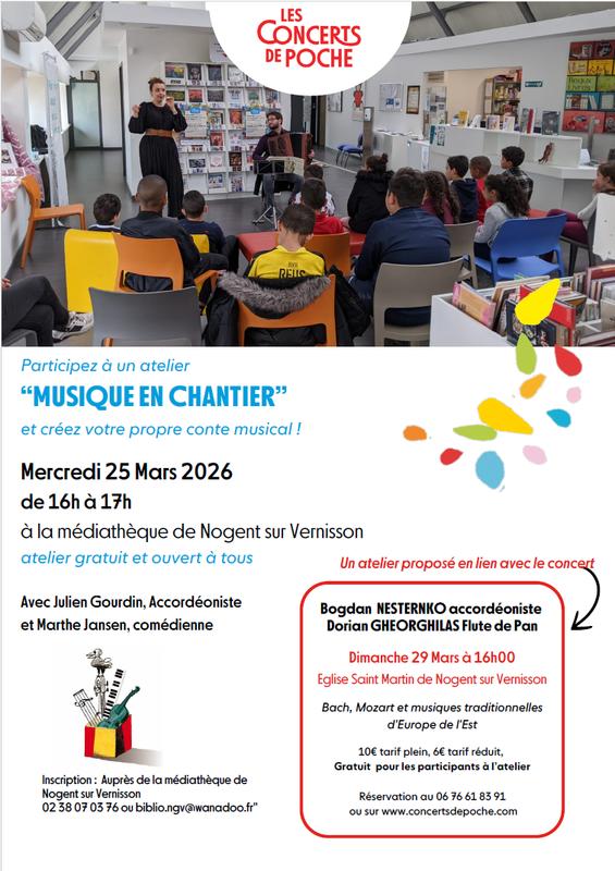 Atelier "Musique en chantier"