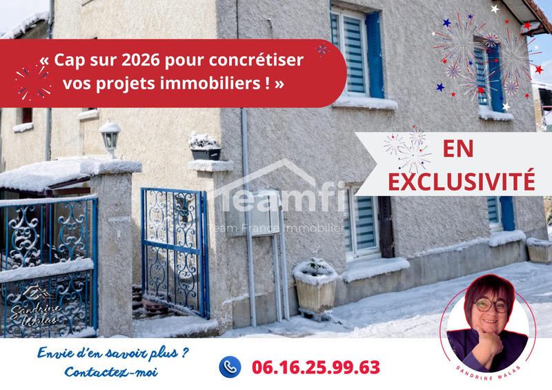 Maison - 151 m² - 6 pièces