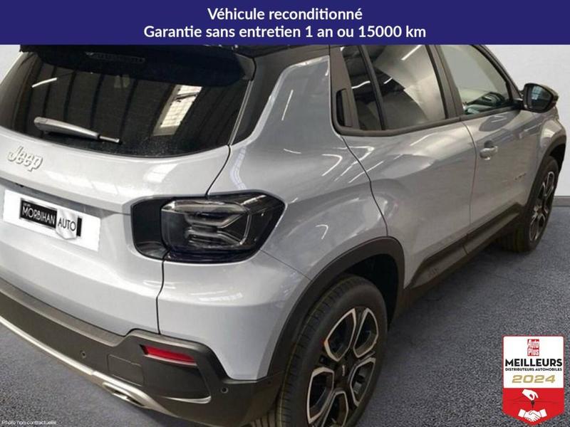 Jeep Avenger 1.2 turbo t3 110 ch e-hybrid bvr6 summit