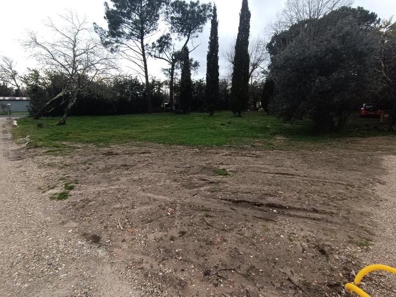 Terrain constructible - 550 m²