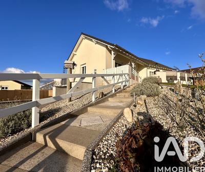 Maison - 113 m² - 6 pièces