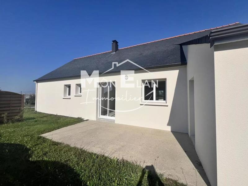 Maison - 98 m² - 4 pièces