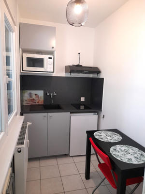 Appartement - 23 m² - 1 pièce