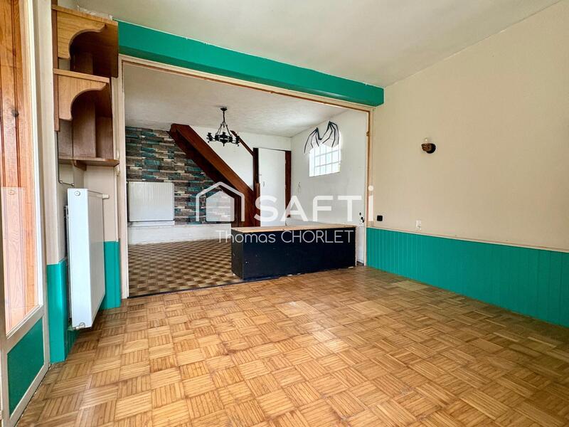 Maison - 130 m² - 5 pièces