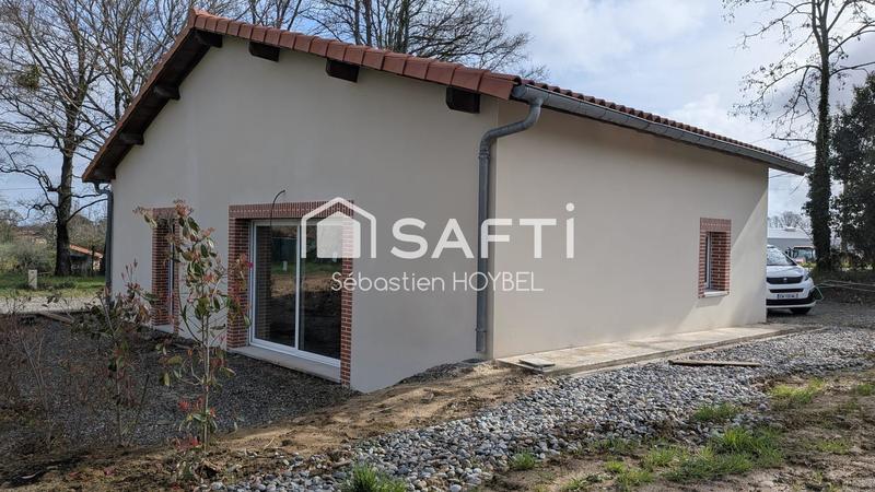 Maison - 70 m² - 3 pièces