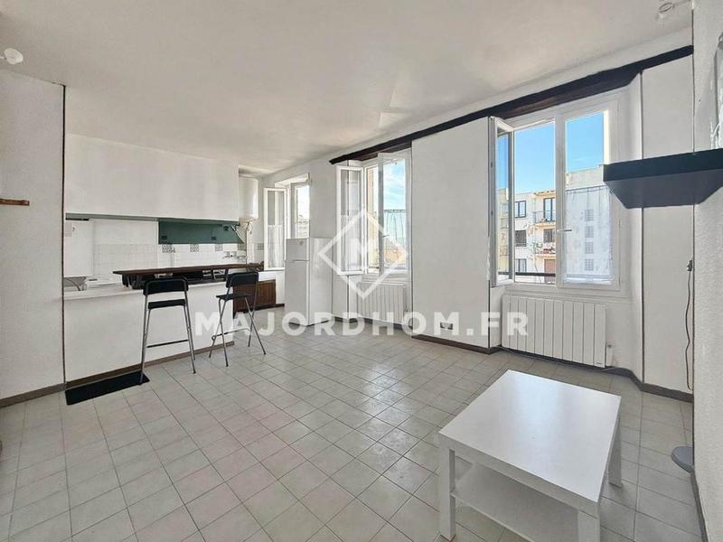 Appartement - 37 m² - 2 pièces