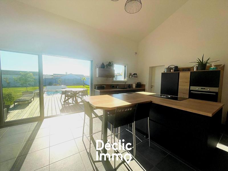 Maison contemporaine - 86 m² - 4 pièces