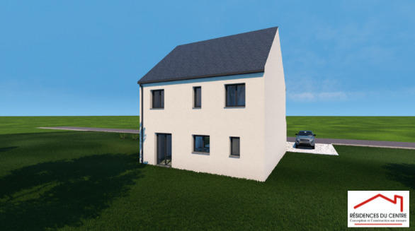 Maison - 104 m² - 5 pièces