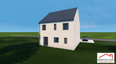 Maison - 104 m² - 5 pièces