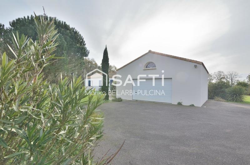 Maison - 160 m² - 5 pièces