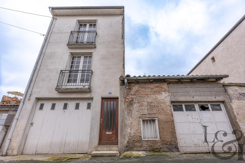 Maison - 63 m² - 3 pièces