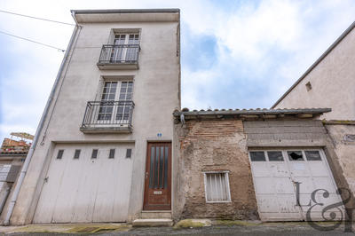 Maison - 63 m² - 3 pièces