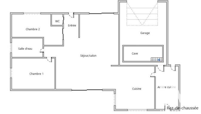 Maison - 91 m² - 4 pièces