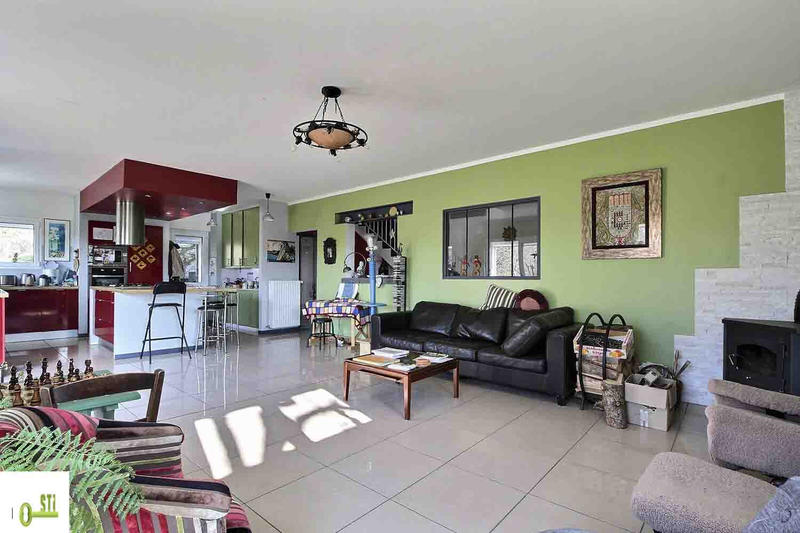 Maison - 134 m² - 6 pièces
