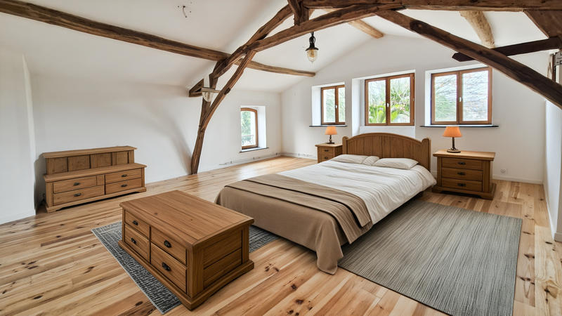 Viager - Maison - 242 m² - 9 pièces