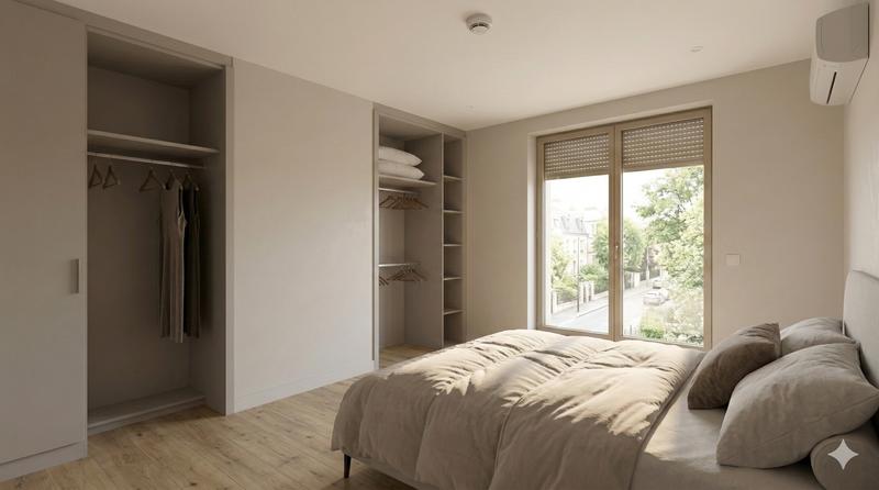 Appartement - 46 m² - 2 pièces