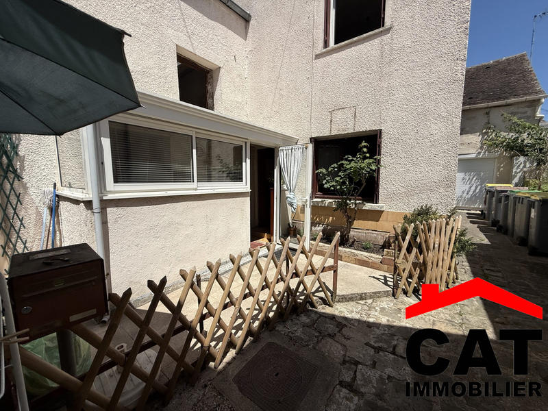 Maison ancienne - 91 m² - 4 pièces