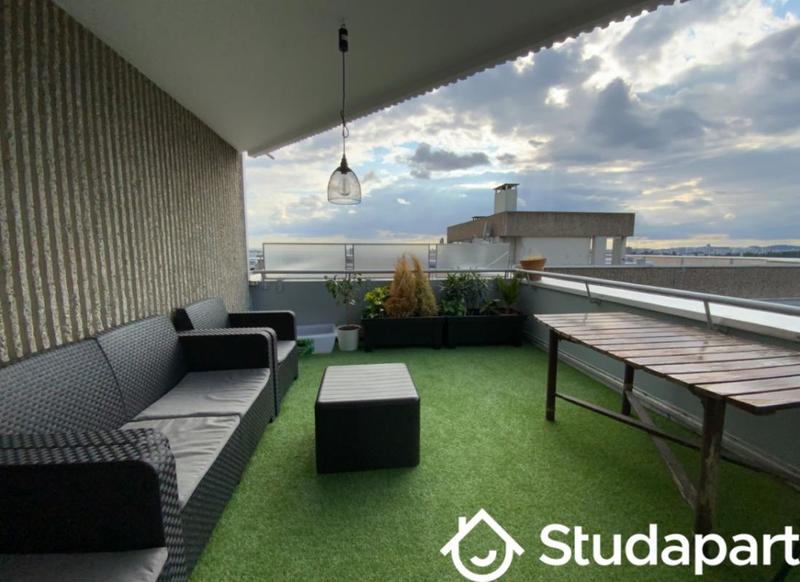 Chambre - 10 m² - 1 pièce