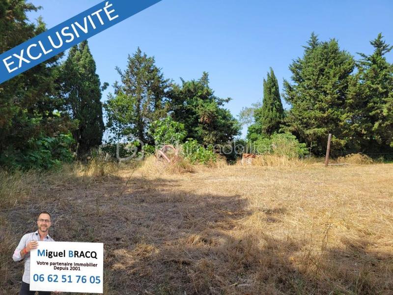 Terrain constructible - 623 m²