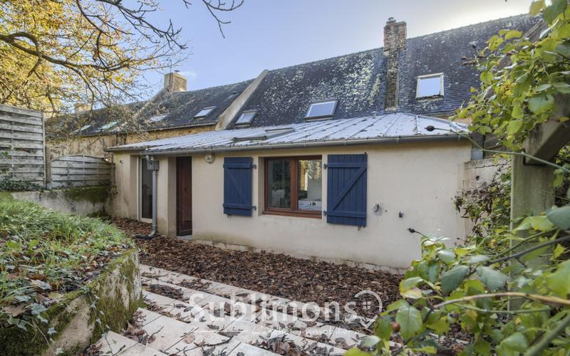 Maison ancienne - 100 m² - 4 pièces