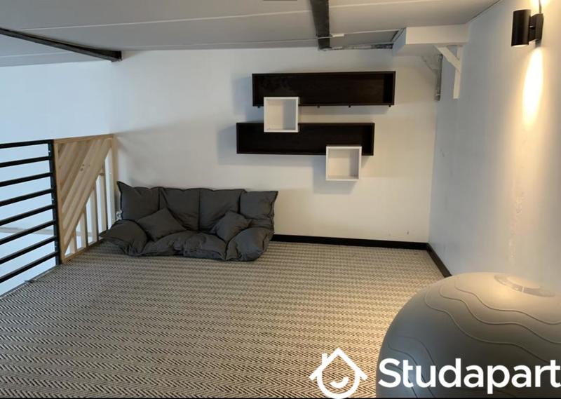 Chambre - 40 m² - 1 pièce