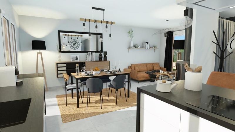 Maison - 104 m² - 4 pièces